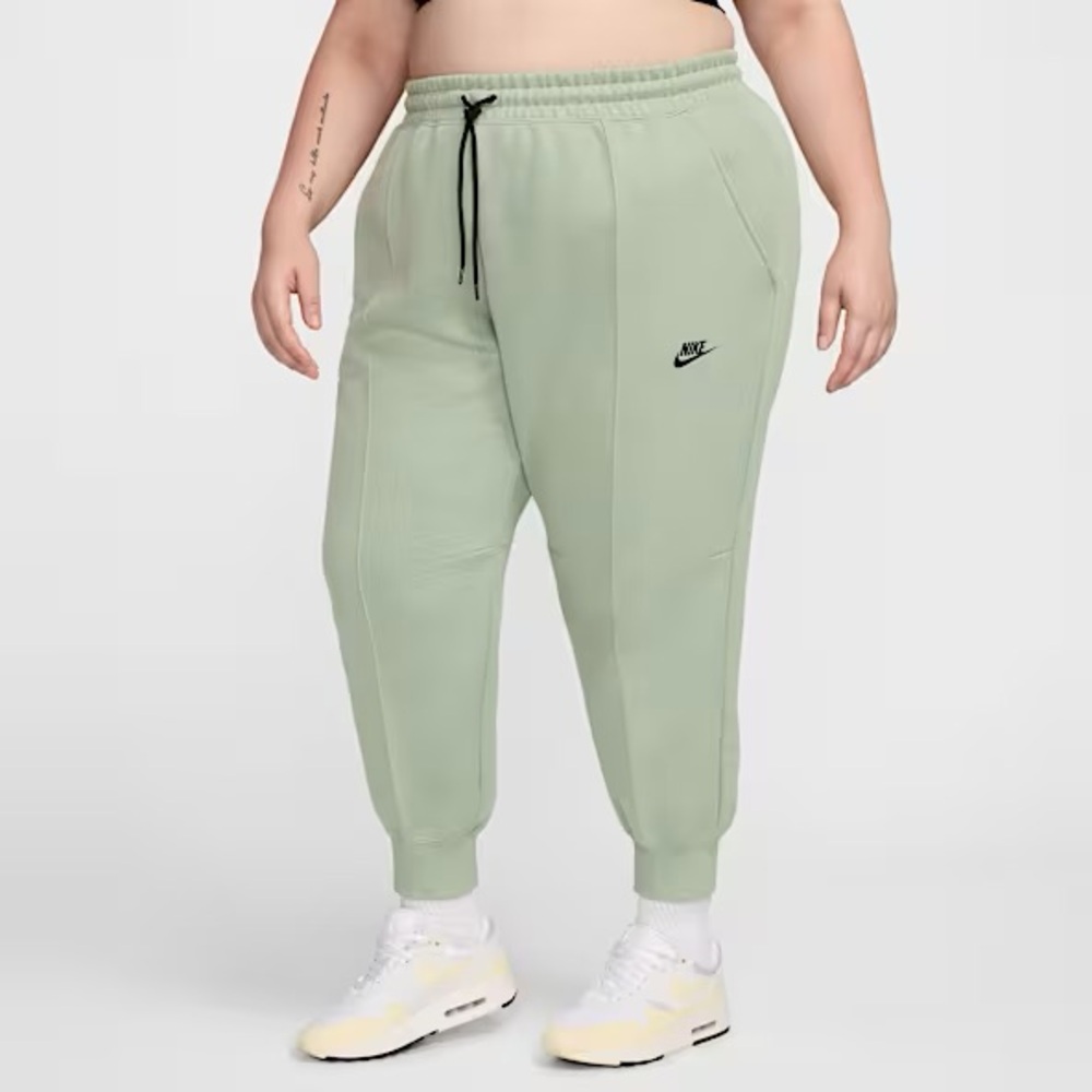 Nike Women's Mint Joggers with Black Details